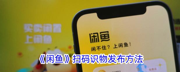 咸鱼不能发二维码吗