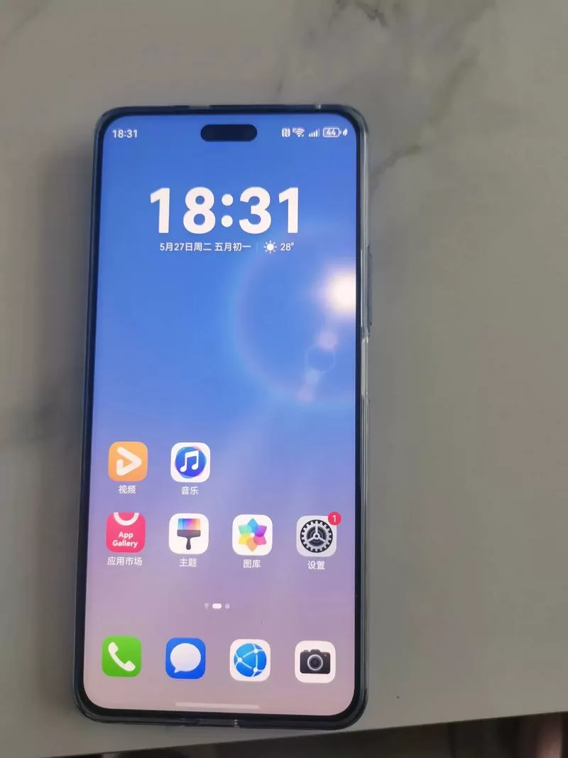华为手机下滑出现的界面叫什么截图