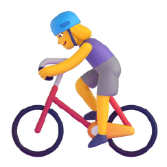 骑车emoji表情符号