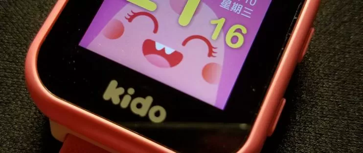 kido儿童手表没有二维码怎么绑定
