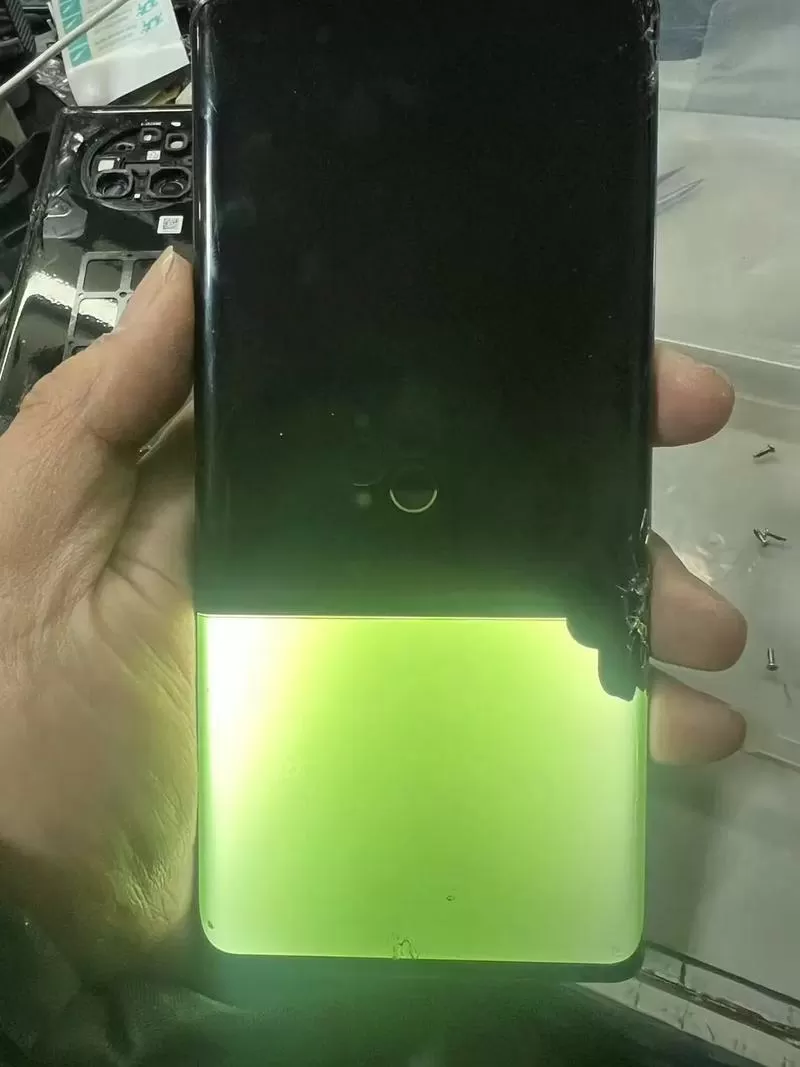 华为手机屏幕变绿色修复方法缩略图