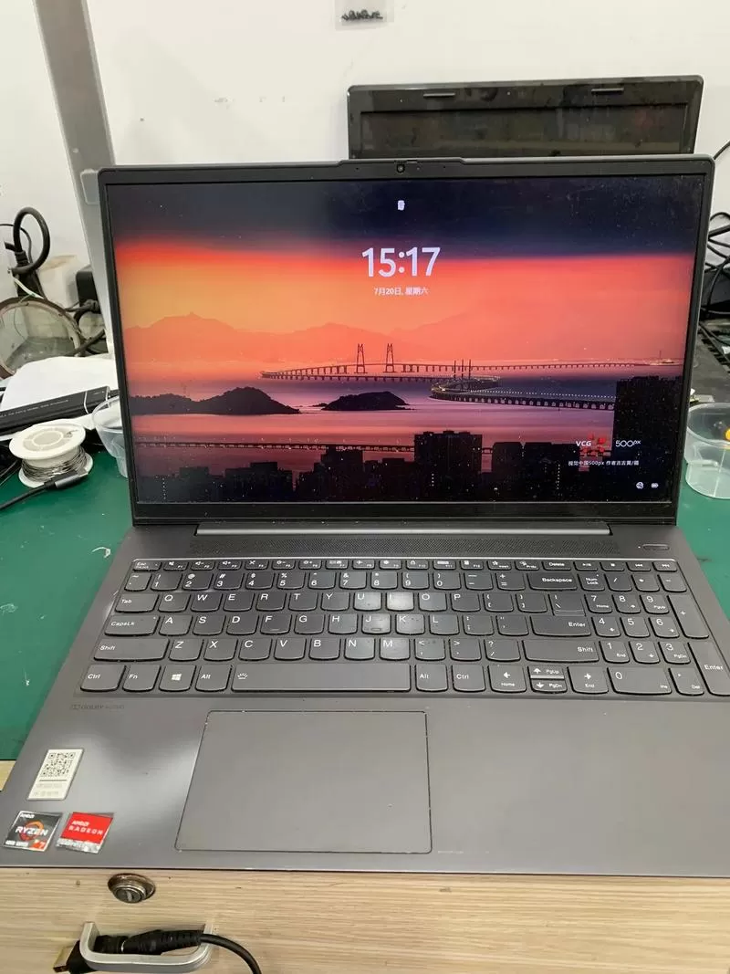 联想小新触摸左右键没有反应