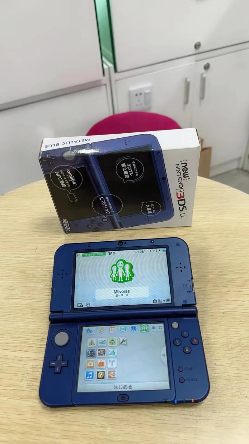 new3dsll美版和日版的区别
