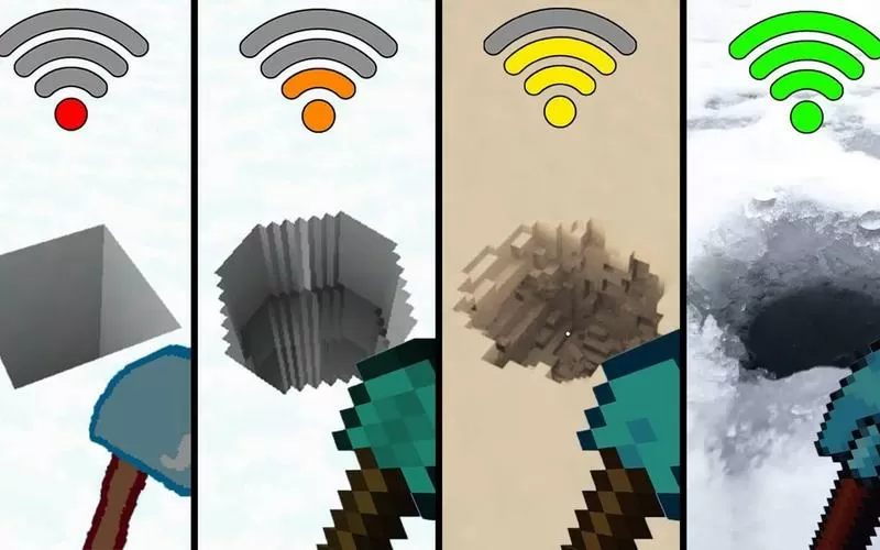 我的世界WiFi联机