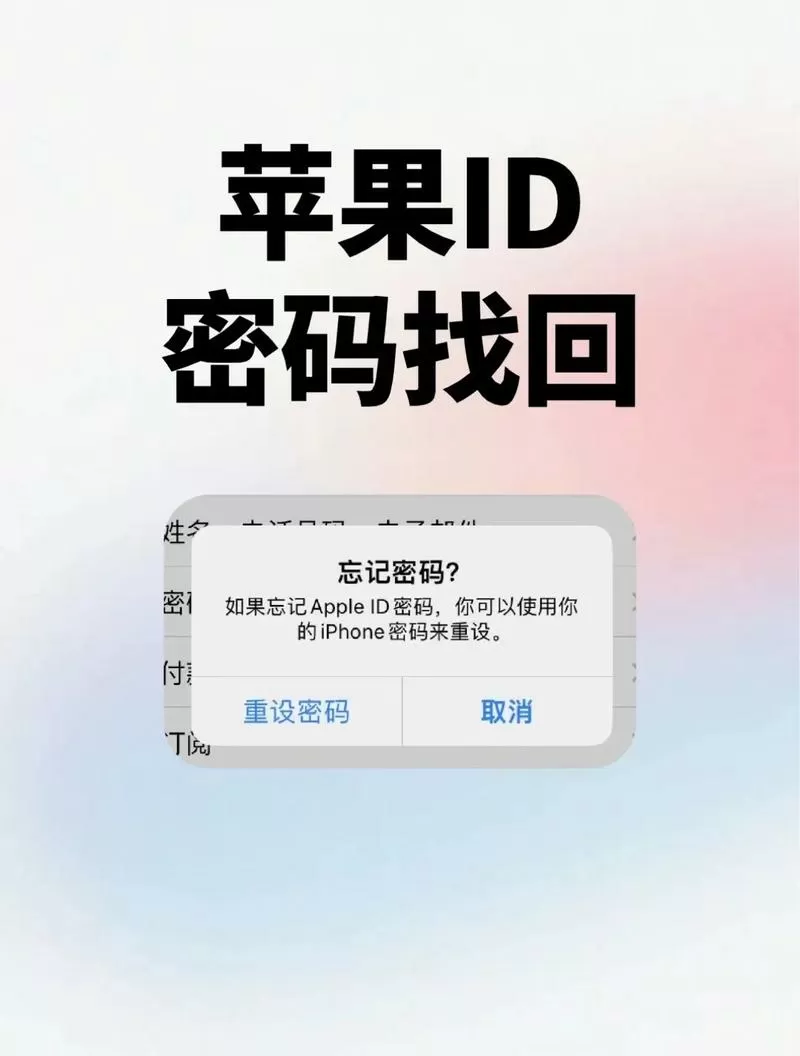 苹果手机相册密码忘记了怎么弄