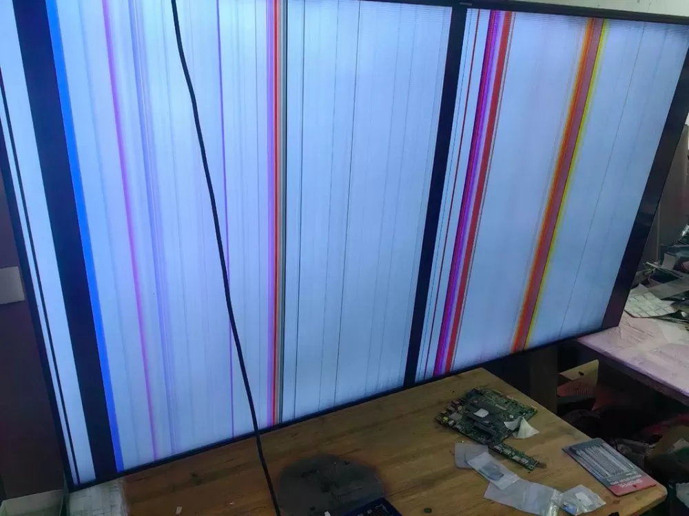 电视机竖纹有必要修吗