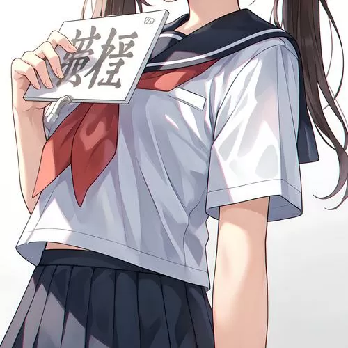 Jk少女头像