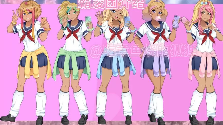 病娇模拟器全角色介绍