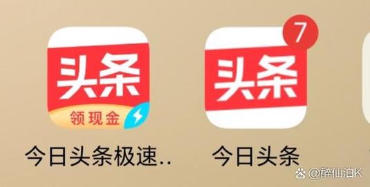 今日头条极速版没有领现金标志