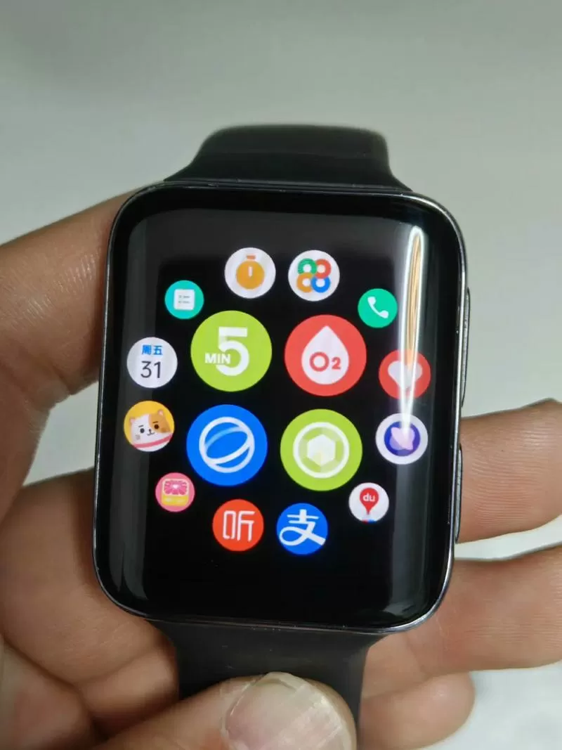 oppowatch2尺寸