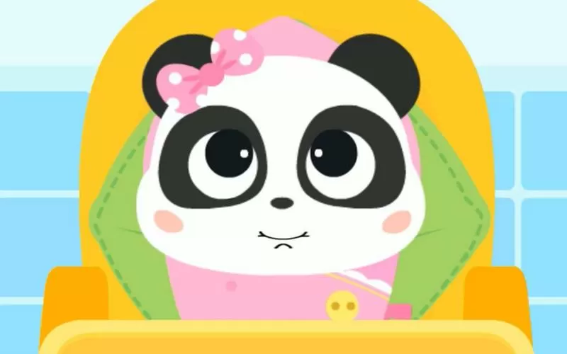 妙妙照顾小宝宝