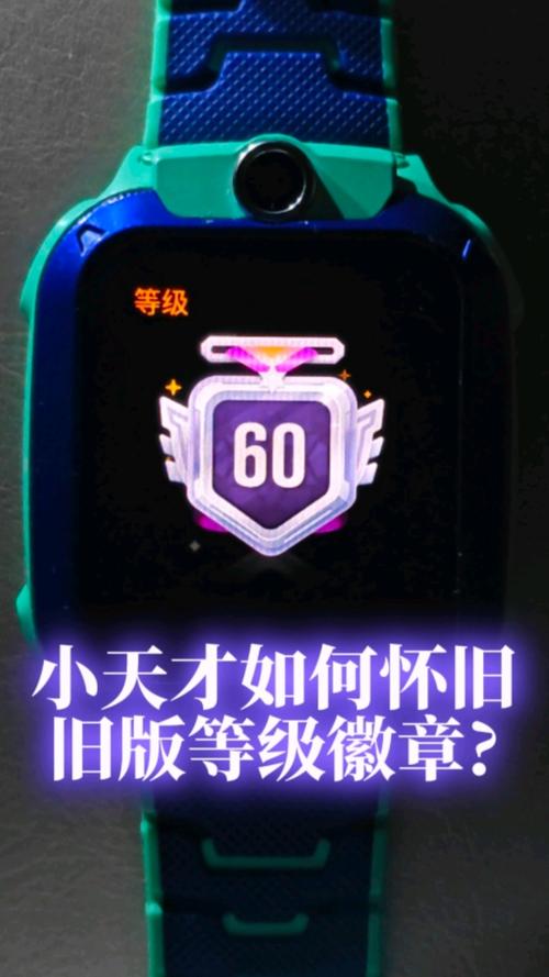 小天才手表等级徽章图片