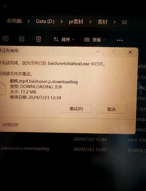 百度下载资源出错是怎么回事
