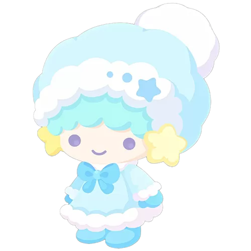 双子星卡通