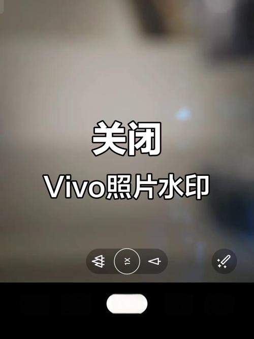 vivo拍照水印怎么关闭