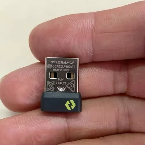 罗技接收器配对缩略图