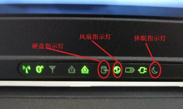 联想小新电源键灯一闪一闪的