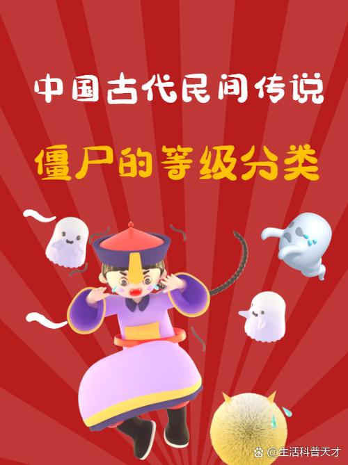 中国僵尸等级划分