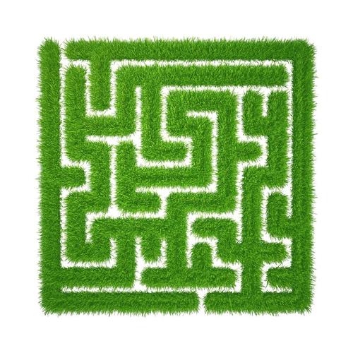 地面迷宫图片大全