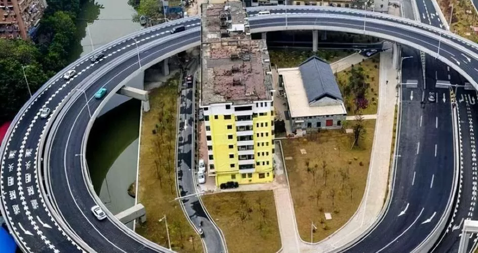 钉子户最后怎么解决的