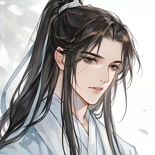 动漫古风男生头像