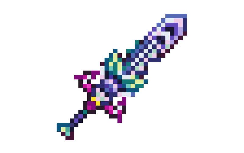 泰拉瑞亚1.3天顶剑mod
