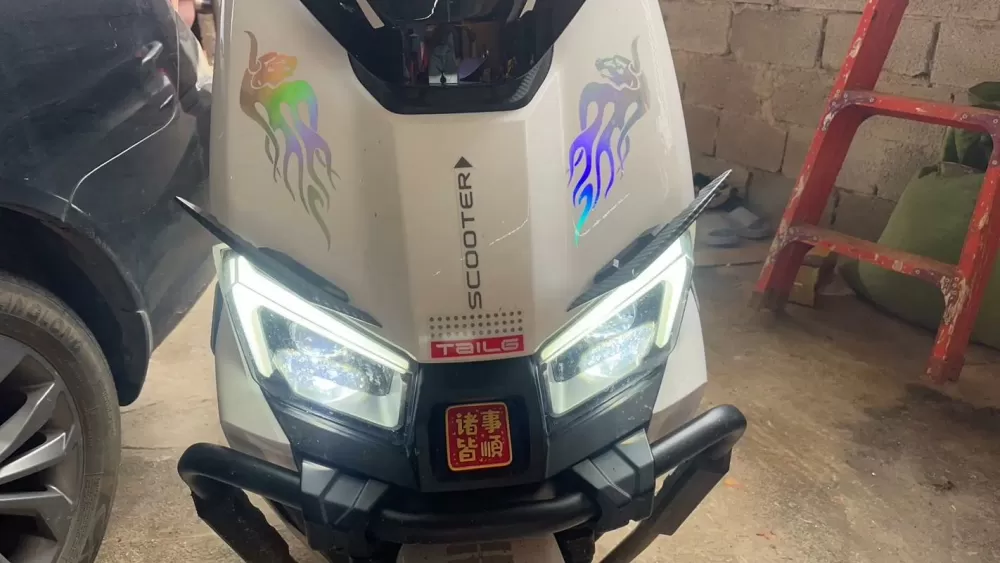 台铃电动车日行灯怎么关闭