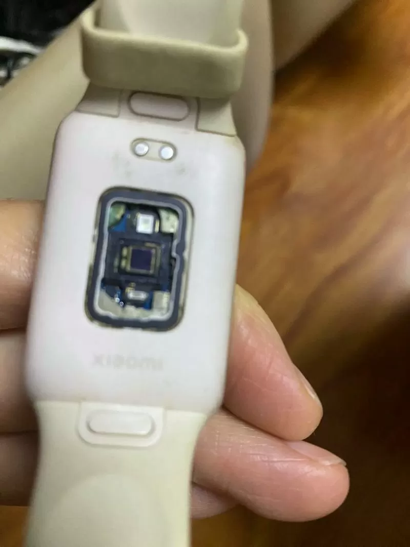小米手环的后盖掉了怎么办