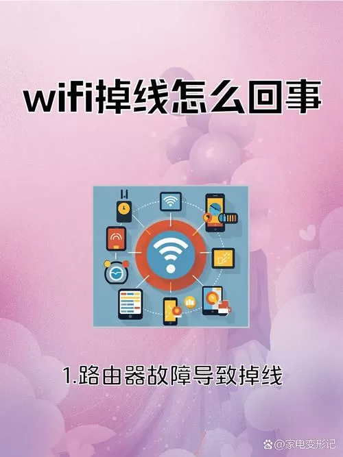 路由器老掉线不稳定什么原因