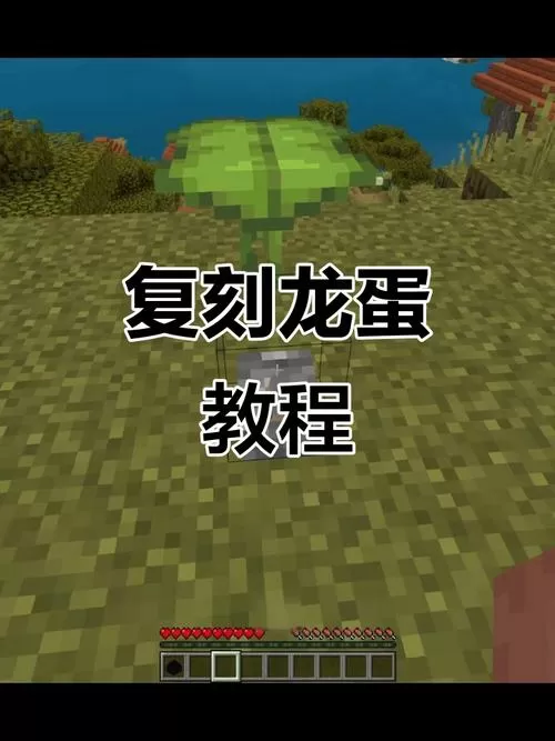 我的世界龙蛋挖基岩