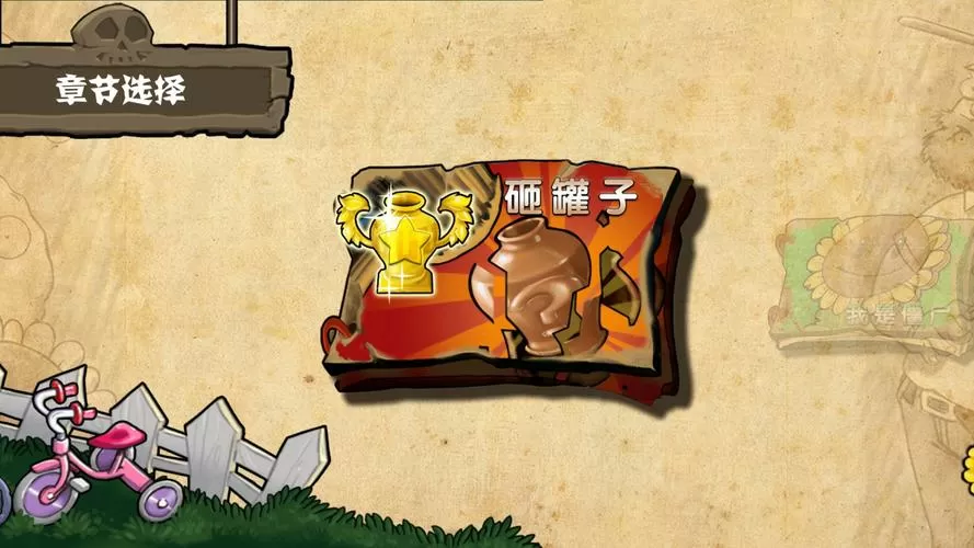植物大战僵尸随机罐子