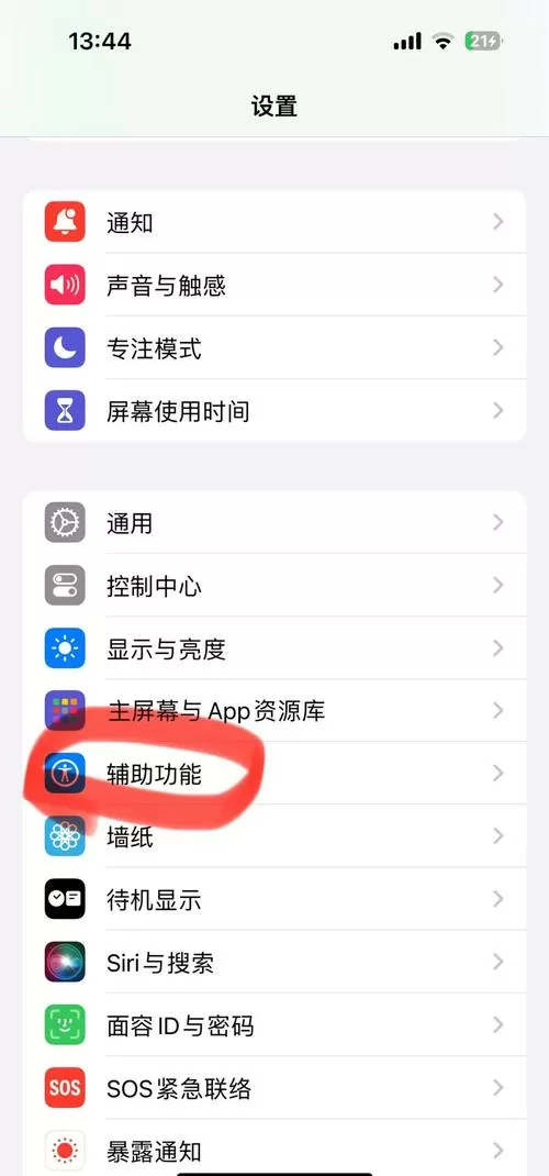 苹果手机怎么取消拿起来屏幕就亮