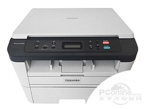 东芝300d打印机加墨盒清零