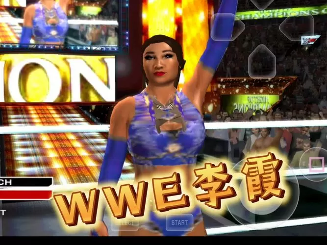 wwe女子摔跤手游亮点