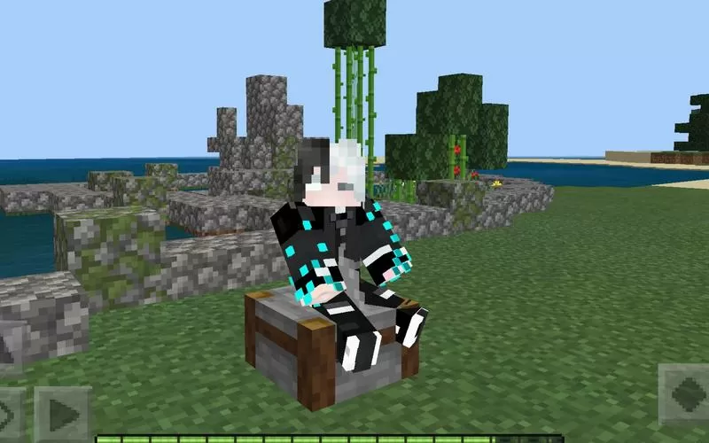 我的世界无限手套mod手机版