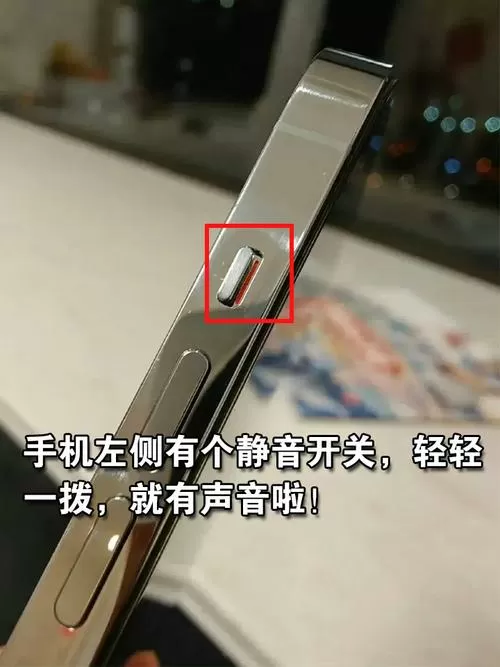 苹果手机静音键坏了能修吗