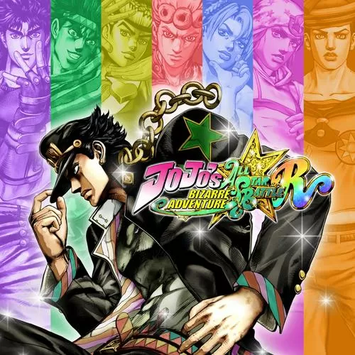 jojo的奇妙冒险:群星之战游戏截图