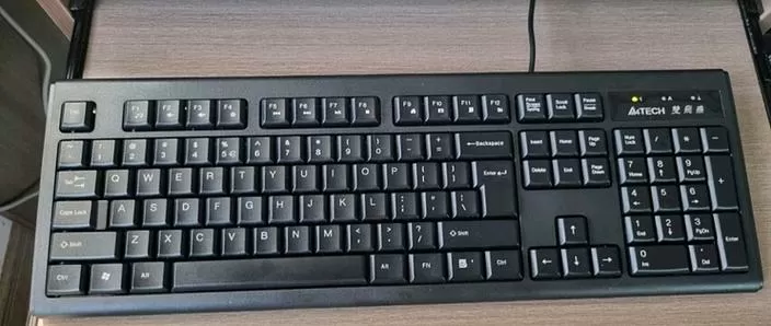 有线键盘截图