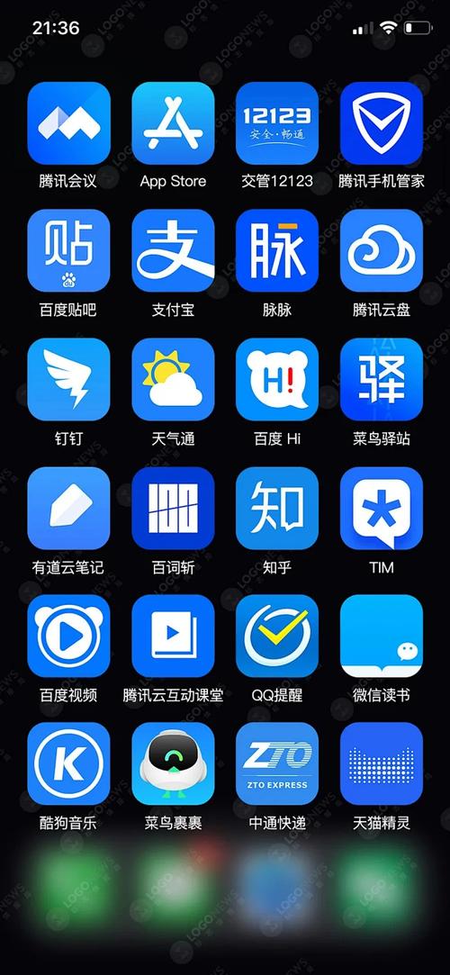 手机软件都变成蓝色怎么恢复正常