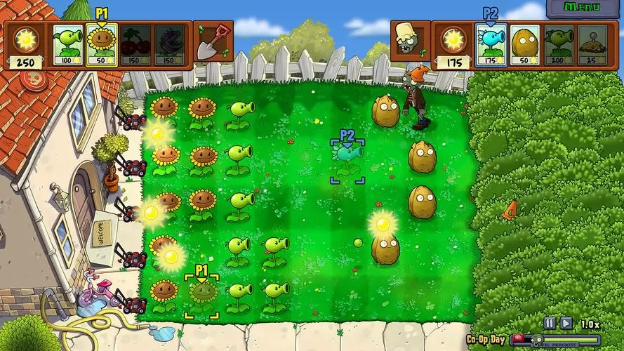 pvz原版内置MOD绿色悬浮钥匙