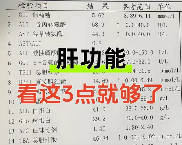 肝功能葡萄糖偏高是什么原因