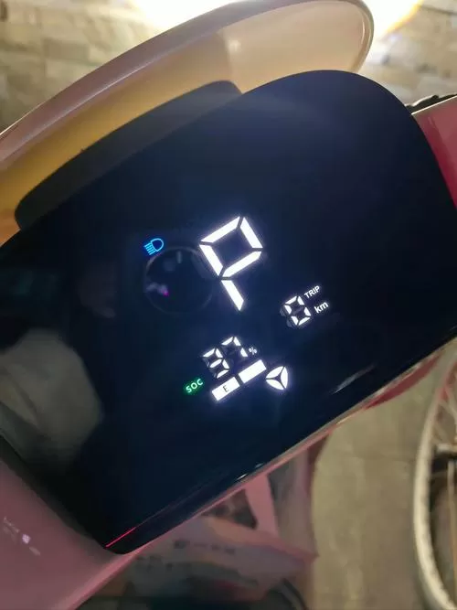 雅迪车显示p是什么意思