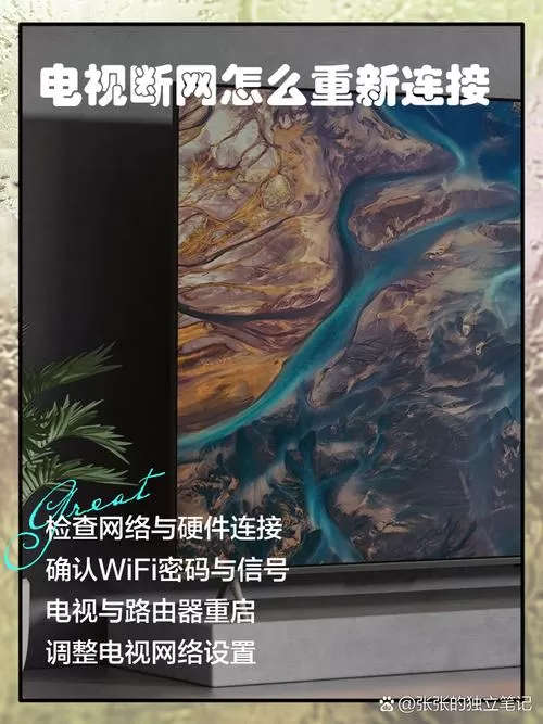 电视断网怎么重新连接