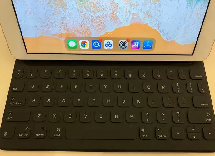 ipad键盘反应迟钝