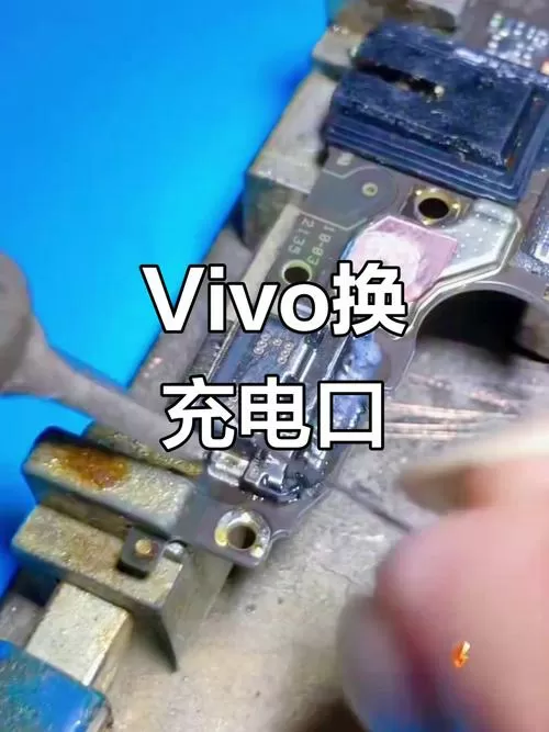 vivo手机充电接口更换需要多少钱