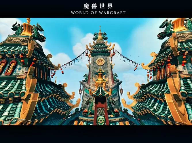wow围攻青龙寺