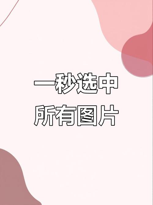 苹果相册怎么全部选择照片