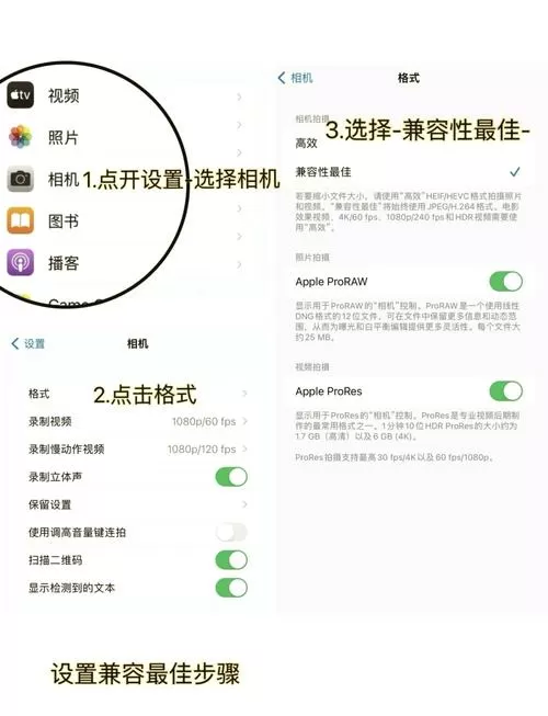 苹果手机拍照偏色怎么解决