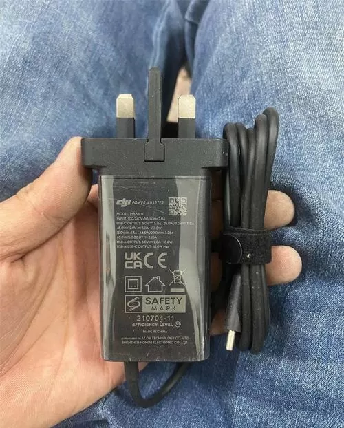 大疆充电器多少w