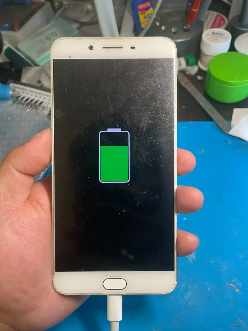 oppor11s充电突然变慢了